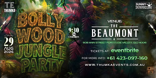 BRISBANE Bollywood Jungle Party