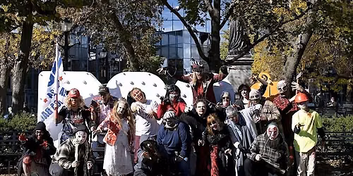 Hamilton Zombie Walk