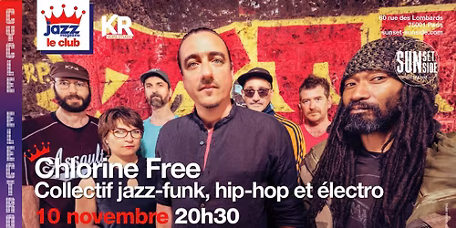 Jazz Magazine \u2022 Le Club pr\u00e9sente Cycle Electro \u2022  Chlorine Free