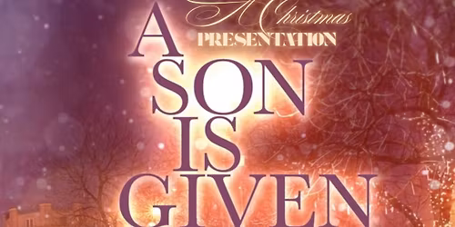 A Son is Given