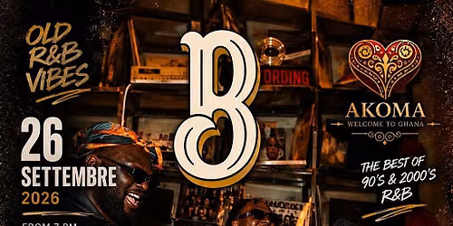 AKOMA & B Café – Ghanaian Aperitivo & Old R&B Vibes