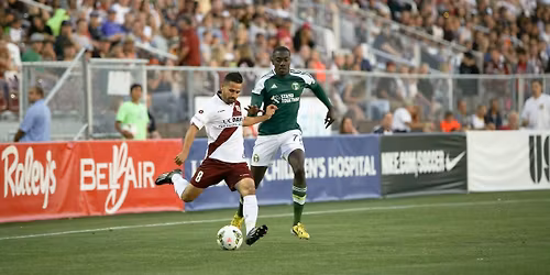 Spokane Velocity at Sacramento Republic FC
