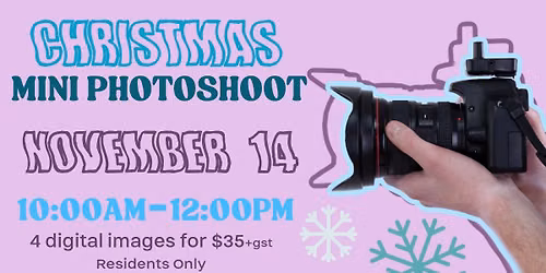 Christmas Mini Photoshoot 