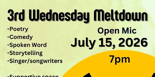 3rd Wednesday Meltdown