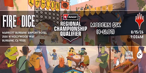 Saturday Modern 5k RCQ (4-Slot) @ LFG Con