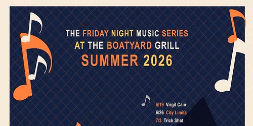 The Boatyard Friday Night Summer Music Series