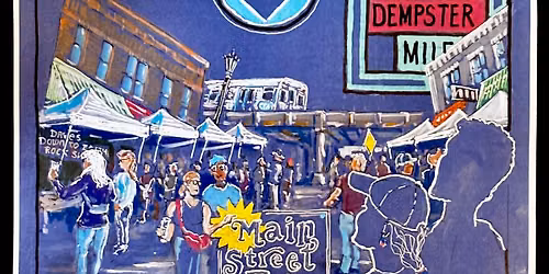 Let\u2019s Sketch - Main Street Art Fair - Evanston