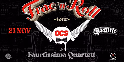 Omul cu Sobolani | FRAC\u2019n\u2019ROLL \u2022 Bucuresti \u2022 Quantic \u2022 21 noiembrie