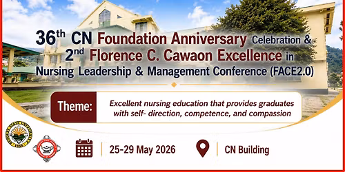36th Foundation Anniversary Celebration 2026 & FACE2.0. 