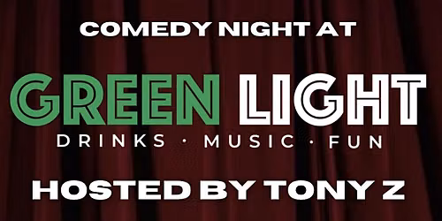 Tony Z Comedy Open Mic Night With Live Standup Performances
