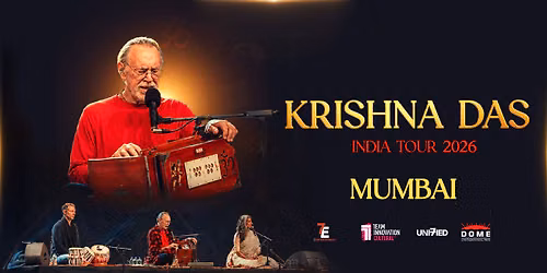 Krishna Das India Tour 2026