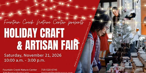 Holiday Craft & Artisan Fair