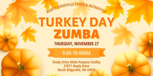 Turkey Day Zumba