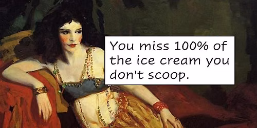 Singles Meet & Match in Ice Cream