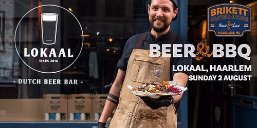 Pop-up Restaurant | Beer & BBQ | BRIKETT x Lokaal - August 2026
