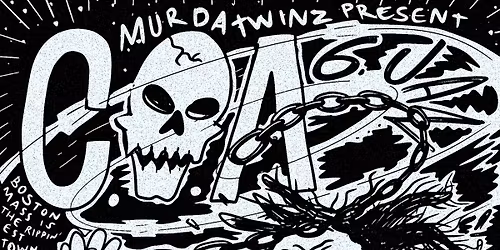 Murda Twinz - C.O.A (USA) + Street Power (USA) + Tackle