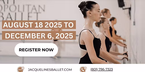 Utah Metropolitan Ballet -The Nutcracker at Covey Center for the Arts