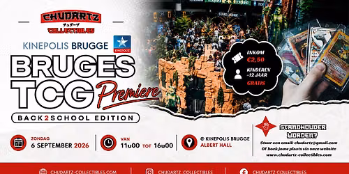 Bruges TCG Premiere