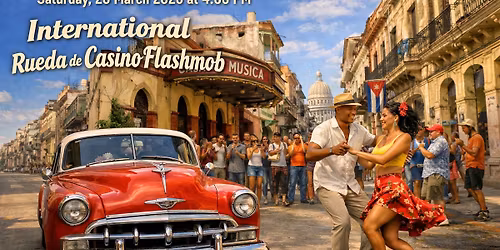 International Rueda Flashmob - Copenhagen