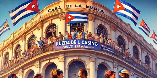 International Rueda Flashmob - Copenhagen