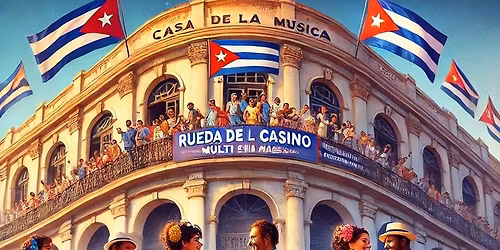 International Rueda Flashmob - Copenhagen