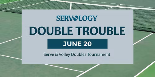 DOUBLE TROUBLE TENNIS WITH CURTIS