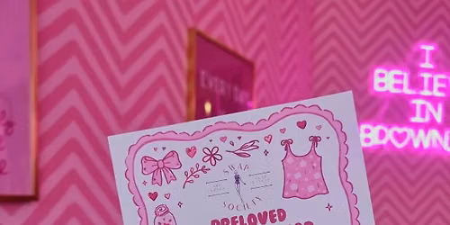 Swap Society x The Pink Cafe - CLOTHES SWAP \ud83e\ude77\u2728