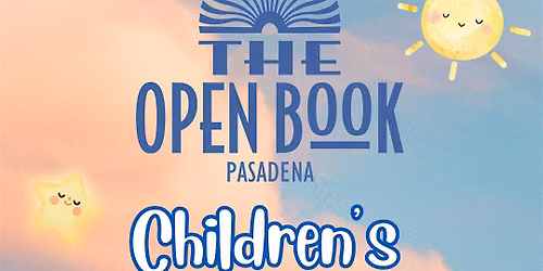 Children's Storytime with Katie at The Open Book Pasadena