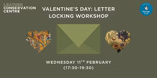 Valentine's Day: Letter Locking Workshop
