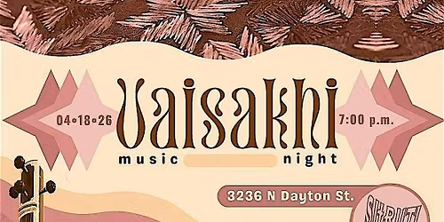 Vaisakhi Music Night at Shruti Box Studios - Featuring Tanveer Singh Sapra