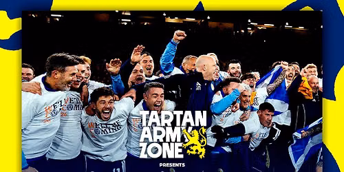 Tartan Army Zone: Scotland Vs Brazil (Edinburgh)