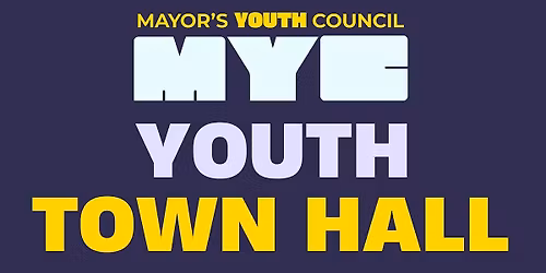 Mayor's Youth Council Town Hall - Chinatown