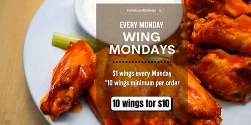 Wing Monday's