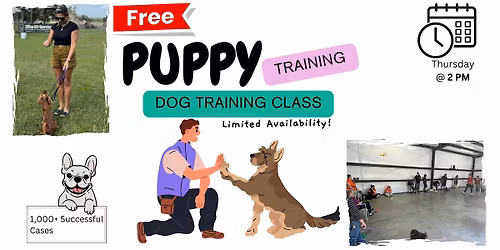FREE Puppy Training Class