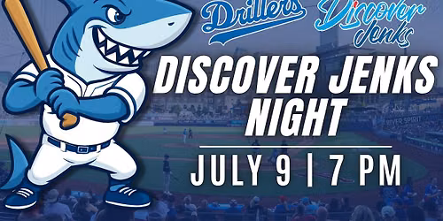 Discover Jenks Drillers Night