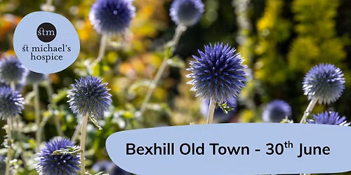 St Michael's Hospice Open Gardens: Bexhill Old Town