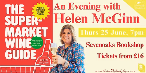 An Evening with Helen McGinn