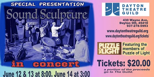 Sound Sculpture concert