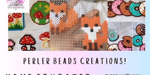 Perler Beads Creations! \ud83c\udf08