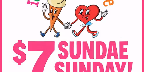 $7 Sundae Sunday