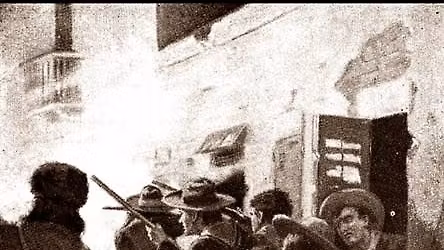 Siege of Bejar at the Alamo