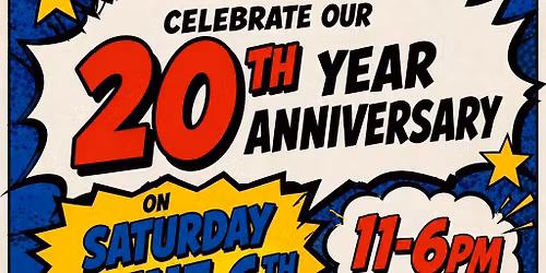 20th anniversary celebration