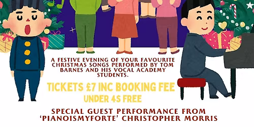 Merry Christmas Showtime with Tom Barnes Vocal Academy