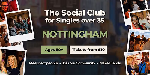 Singles Afternoon Social @ Revoluci\u00f3n de Cuba NOTTINGHAM (Ages 50+)
