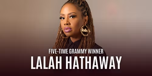 Lalah Hathaway in Concert