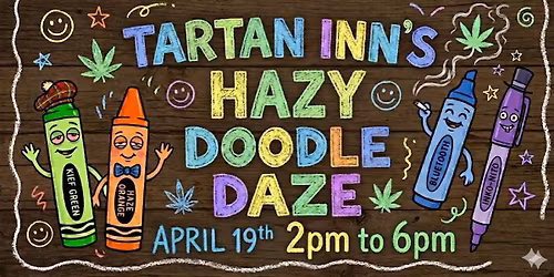 Doodle Daze at Tartan Inn
