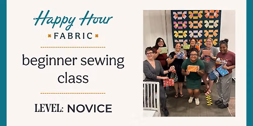 Beginner Sewing - July
