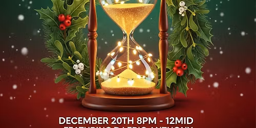 THE HOUR BAR'S ANNUAL CHISTMAS PARTY!