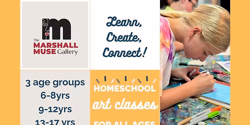 Art 101 - Homeschool Art Classes with Sarah, ages 12+