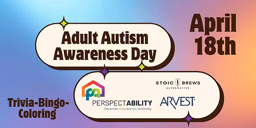 Trivia and Bingo for Neurodiversity!